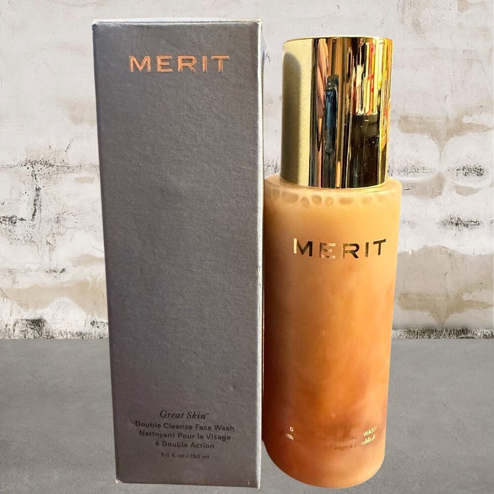 Merit $32 Great Skin Double Cleanse NIB